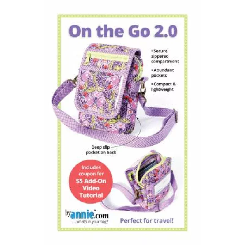 On the Go 2.0 Bag Pattern