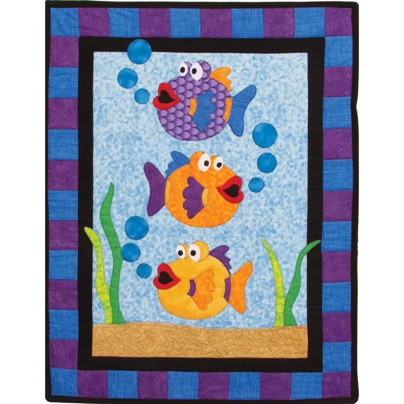 One Fish Two Fish Quilt Pattern
