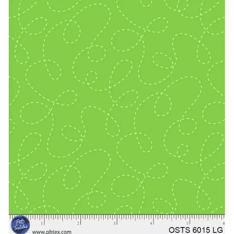 One Stitch Two Stitch – Light Green