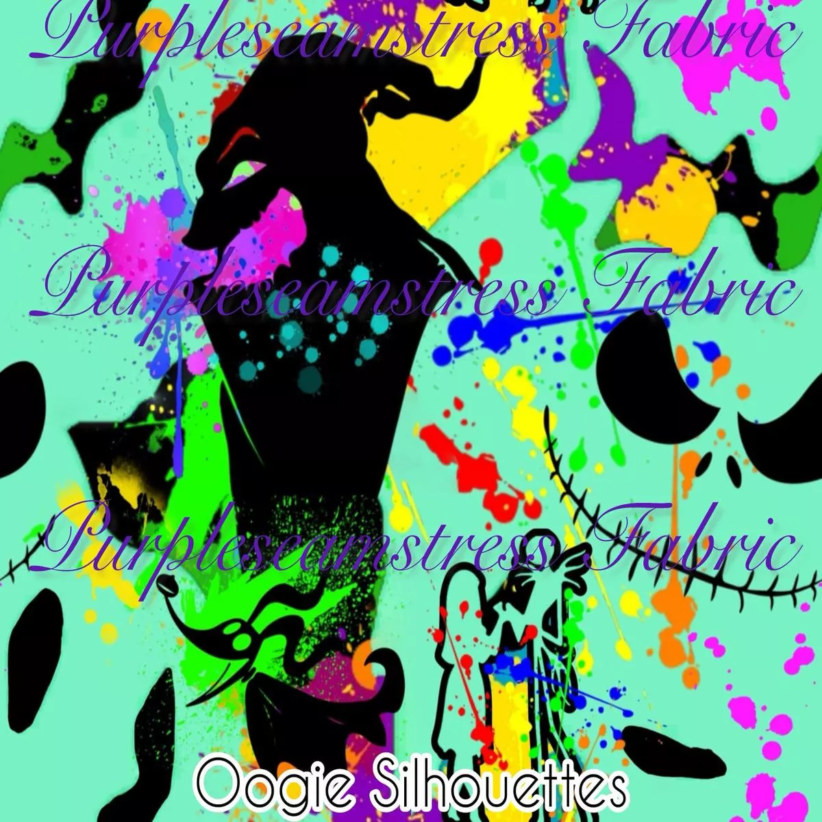 Oogie SilhouettesFabric
