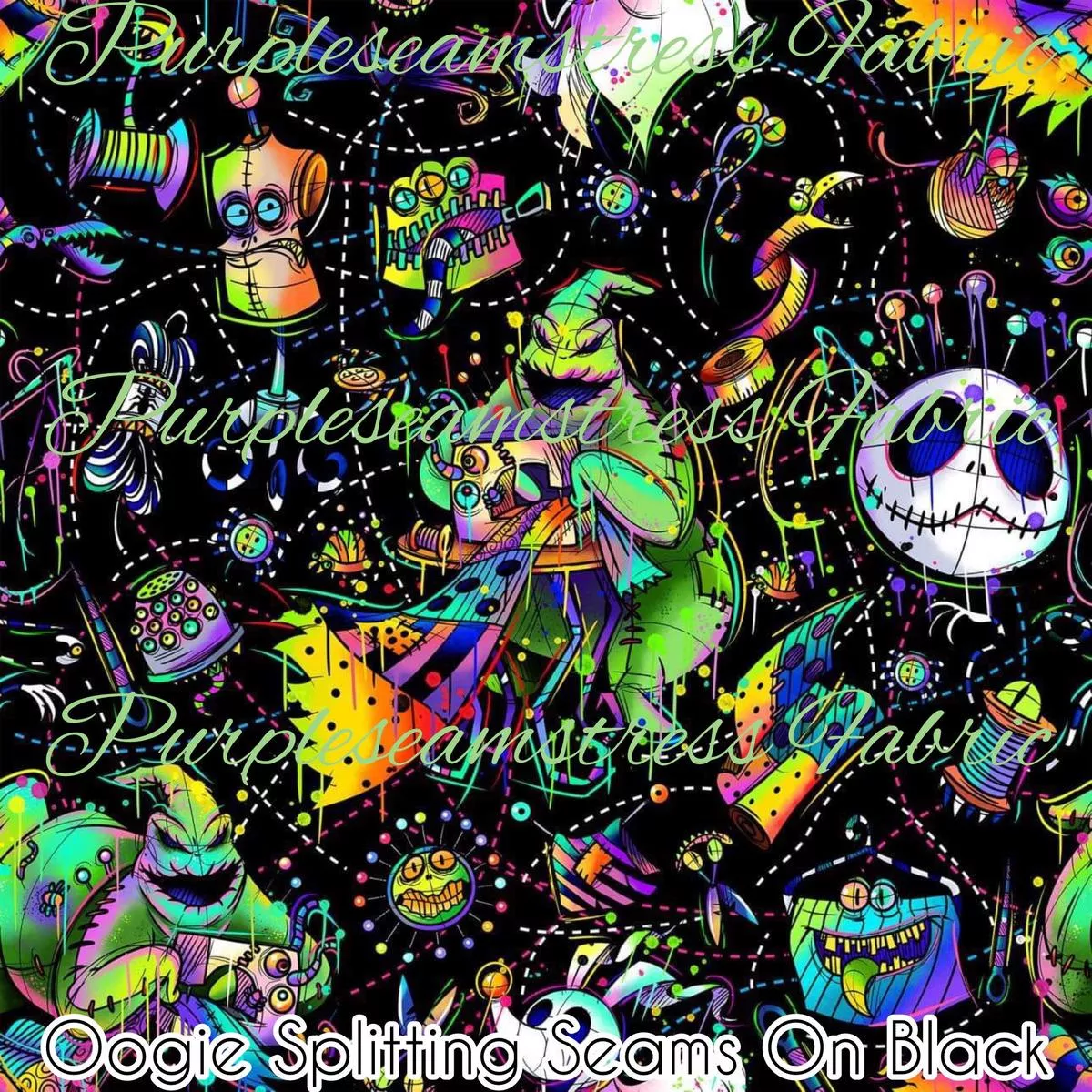 Oogie Splitting Seams On BlackF…