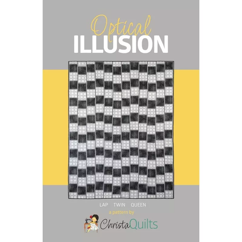 Optical Illusion Downloadable Pattern