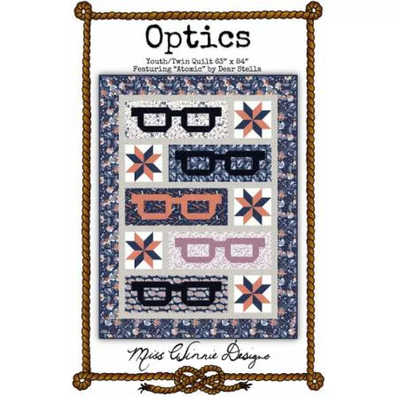 Optics Quilt Pattern