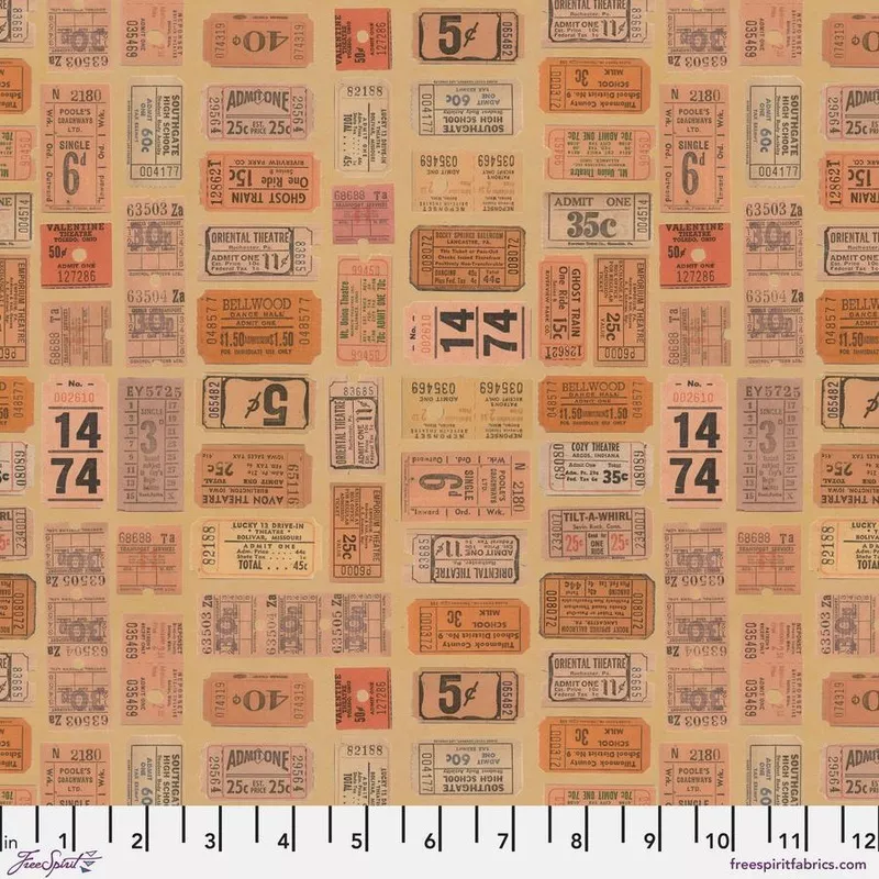 Orange Palette: Tickets