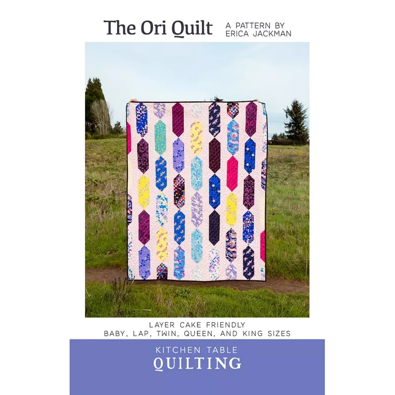 The Ori Quilt Pattern by Kitchen Table Quilting