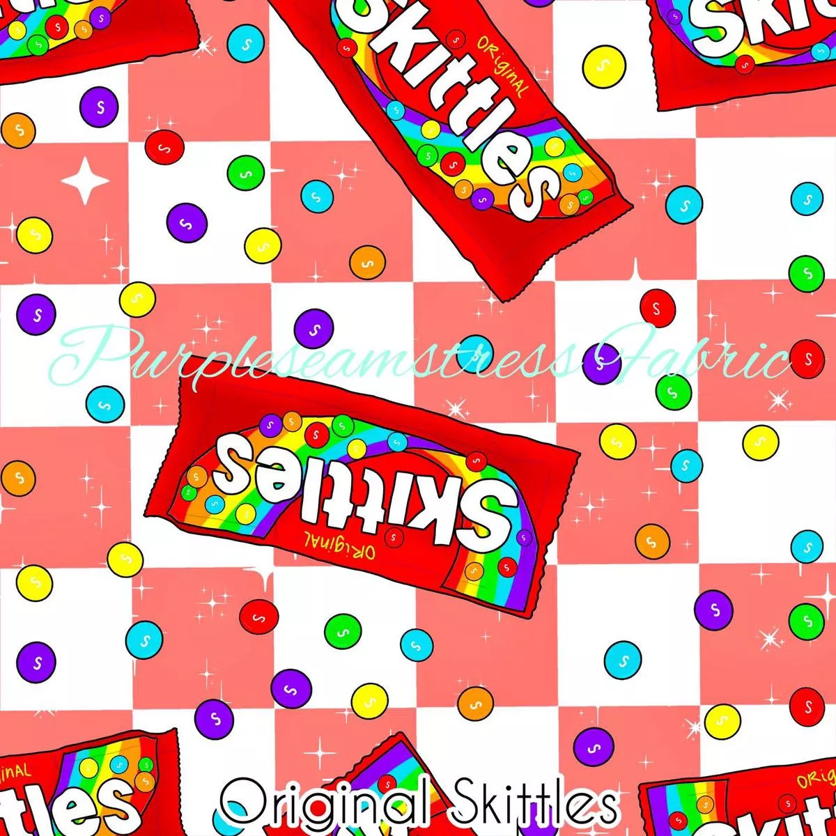 Original SkittlesFabric