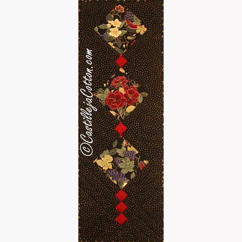 Ornamental Kite Downloadable Pattern