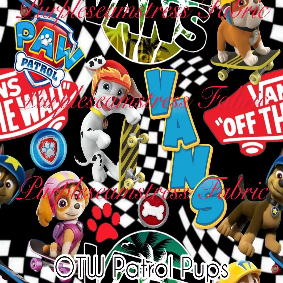 OTW Patrol PupsFabric