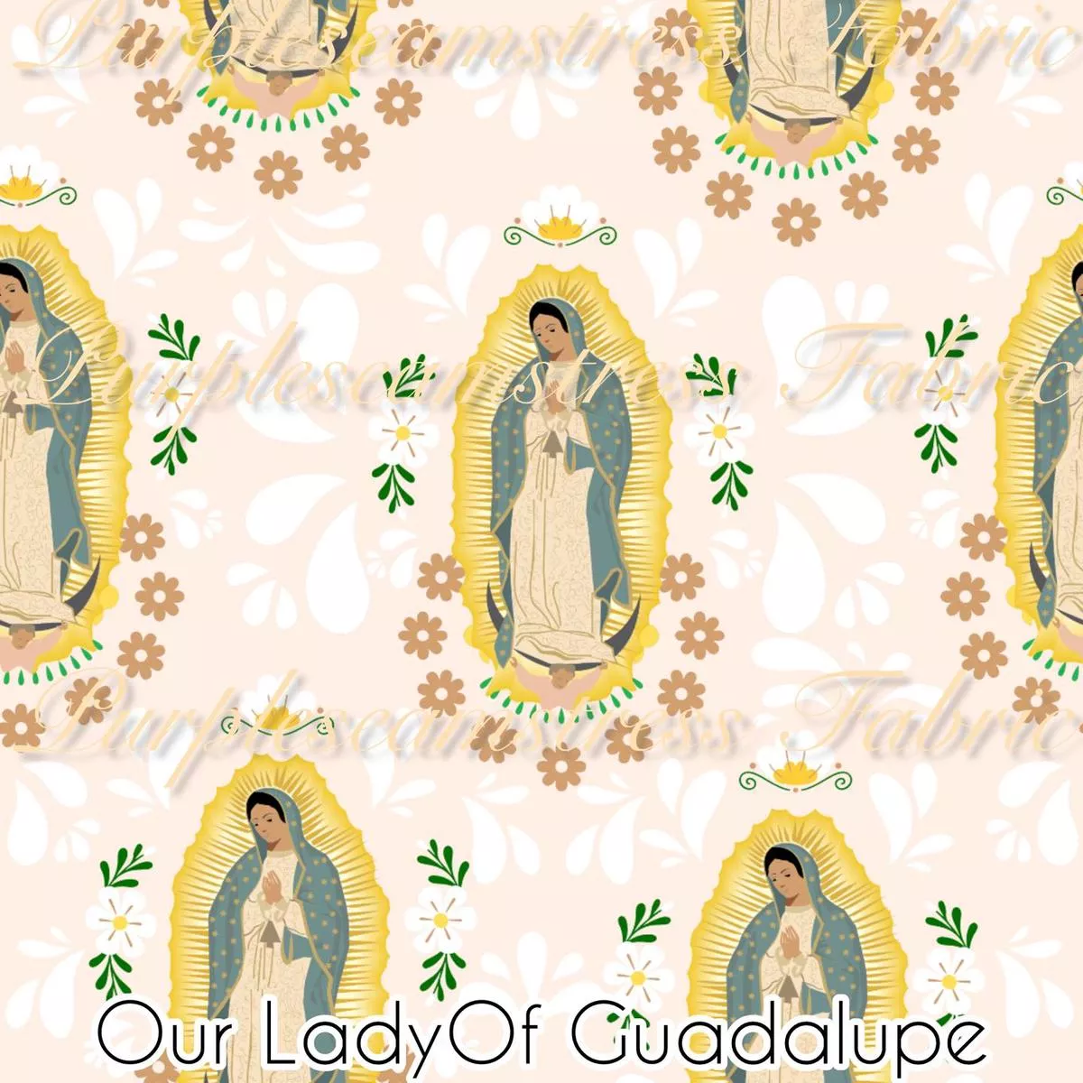 Our Lady of GuadalupeFabric