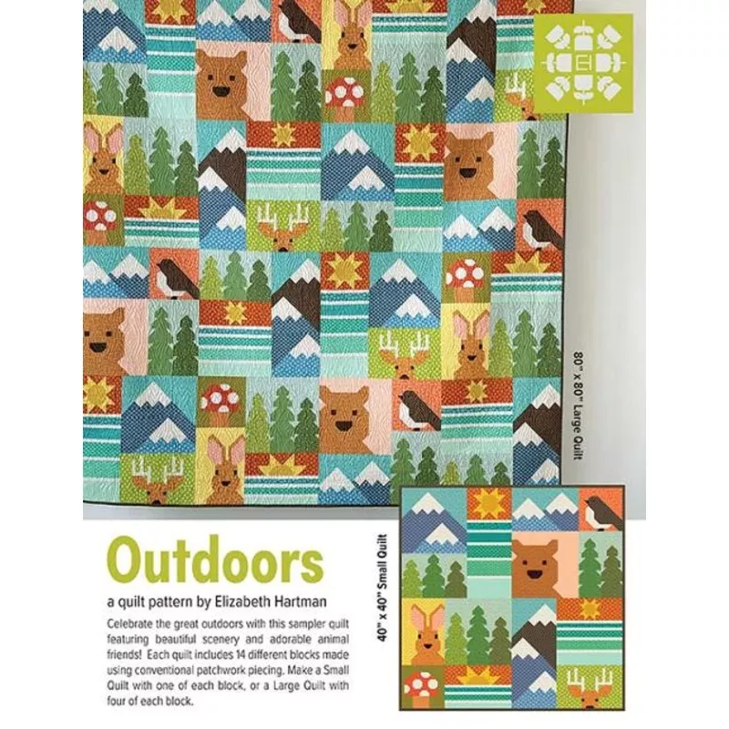 Outdoors Quilting Pattern