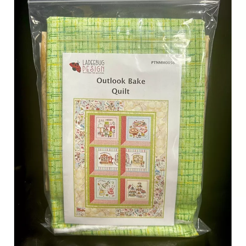 Outlook Bake Quilt Kit