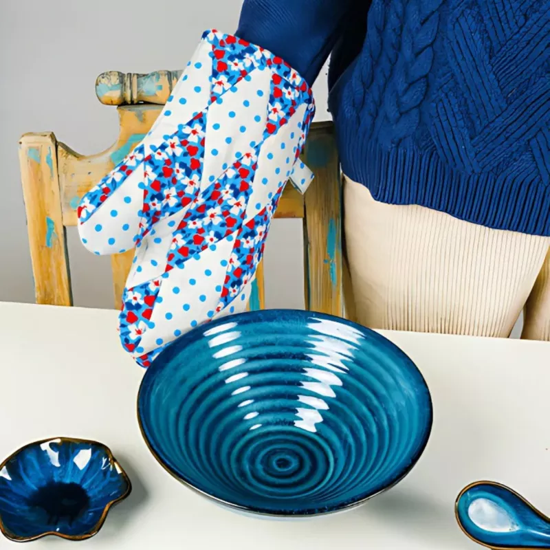 Oven Mitt Downloadable PDF Quilt Pattern