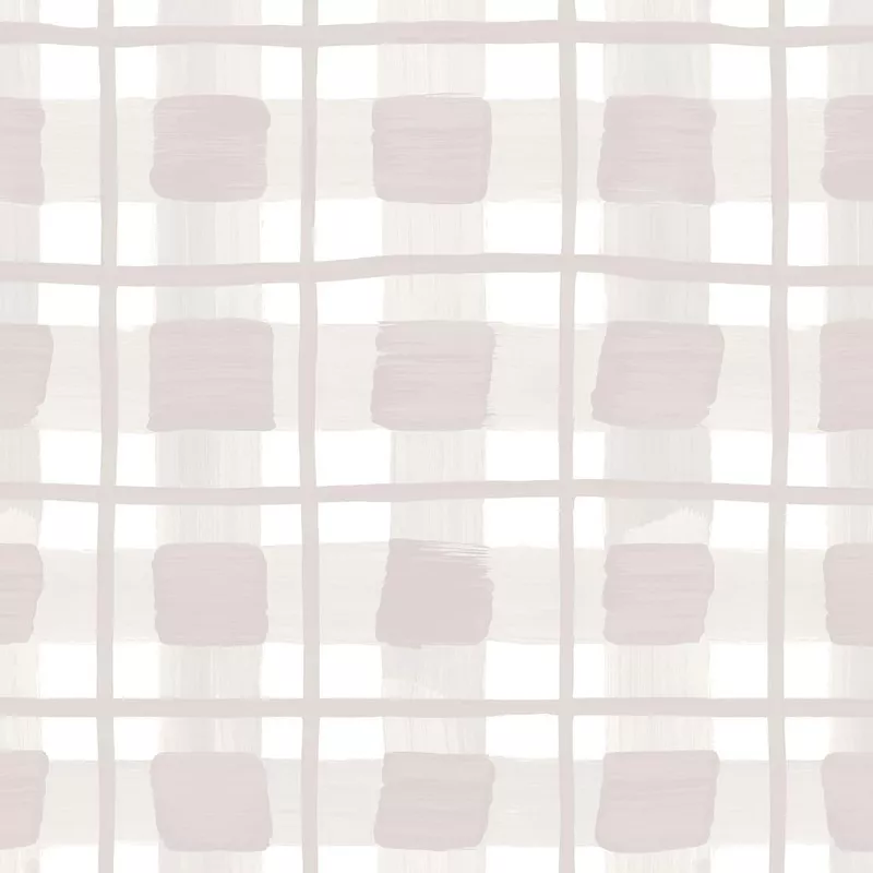 Overplaid Large Plaid – Light Gray