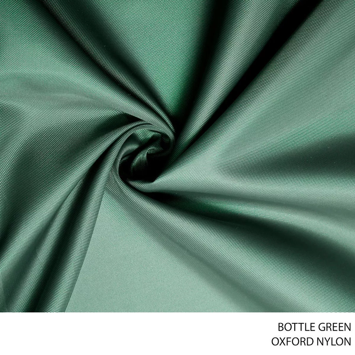 OXFORD NYLON FABRIC 50CM BOT/GREEN ROLL 001