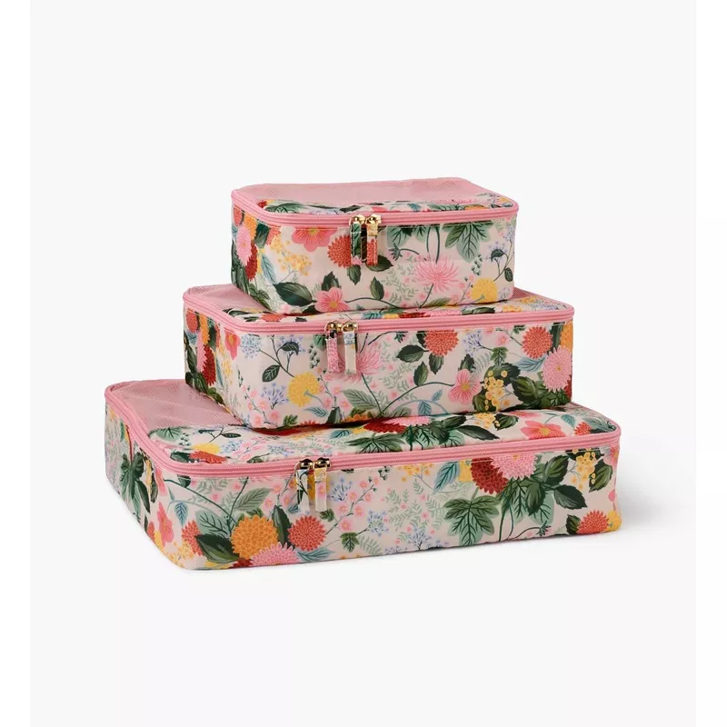 Packing Cube Set – Dahlia