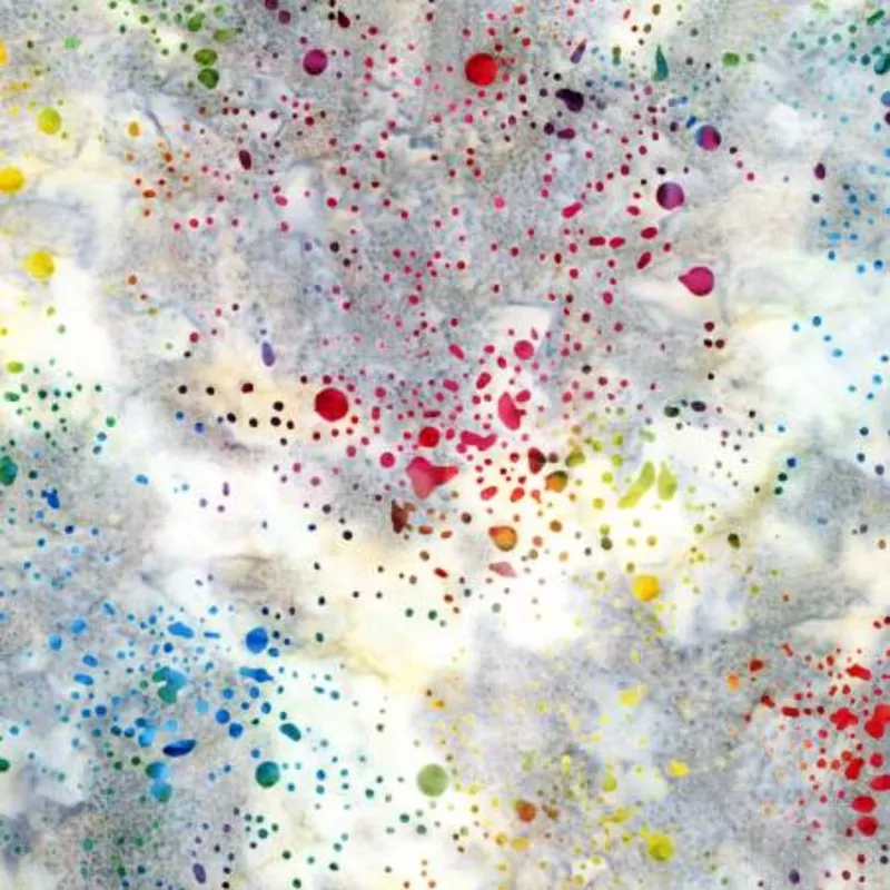 Paint Splatter 2.0Splotch | Batik Cotton