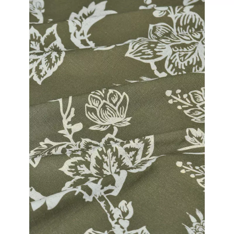 Palampore (Olive) – Sample
