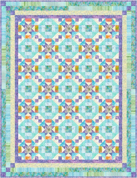 Palm Leaves Quilt Pattern