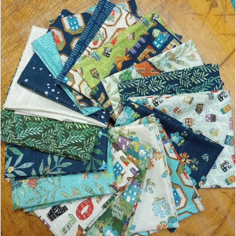 Paper Hamlet Fat Qtr Bundle 39560abre