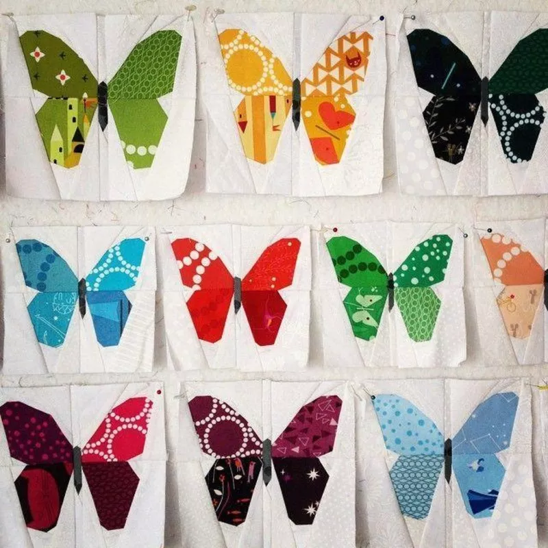 Paper Piecing 201