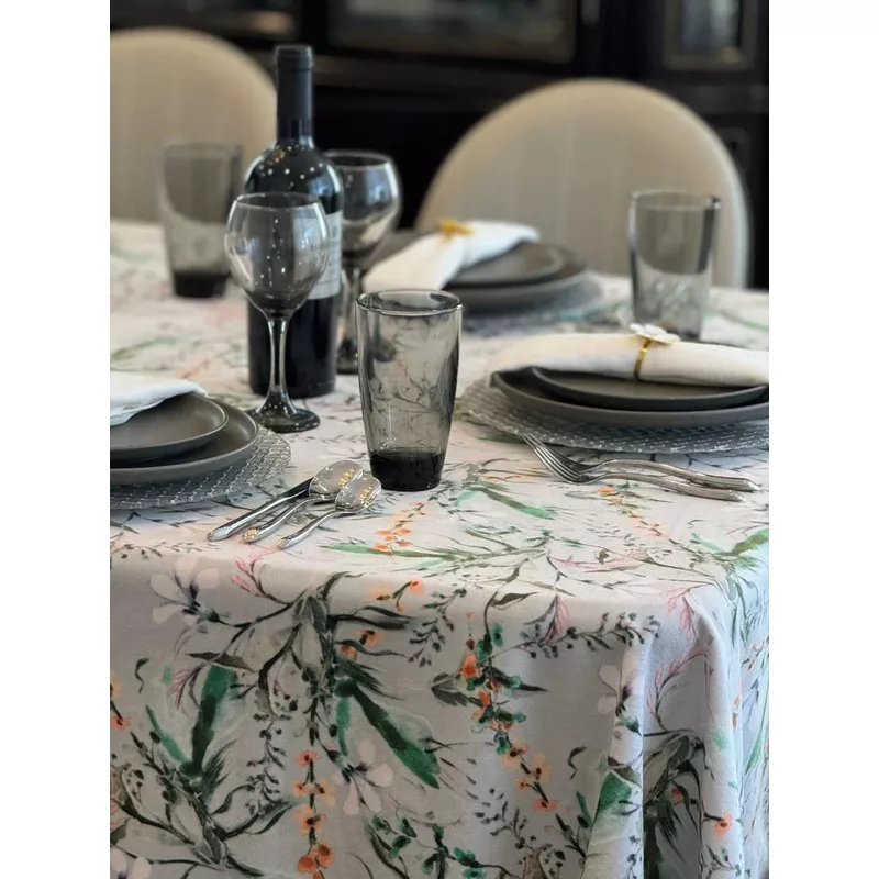 Paradise Green Tablecloth