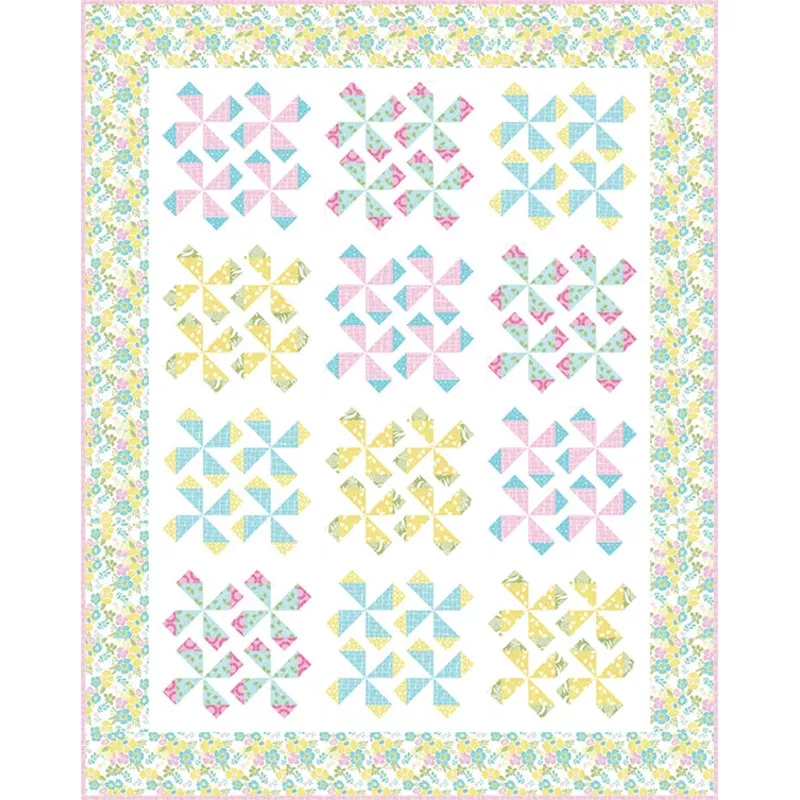 Parasol Quilt Pattern by Nova Birchfield