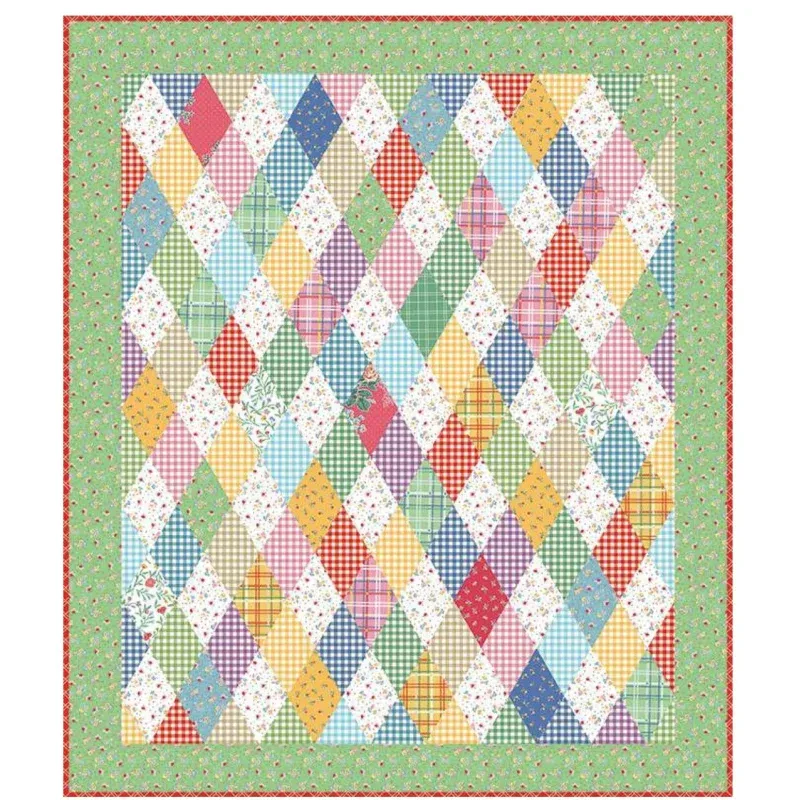 Party Pie Quilt Pattern – by Sandy Klop for American Jane Patterns