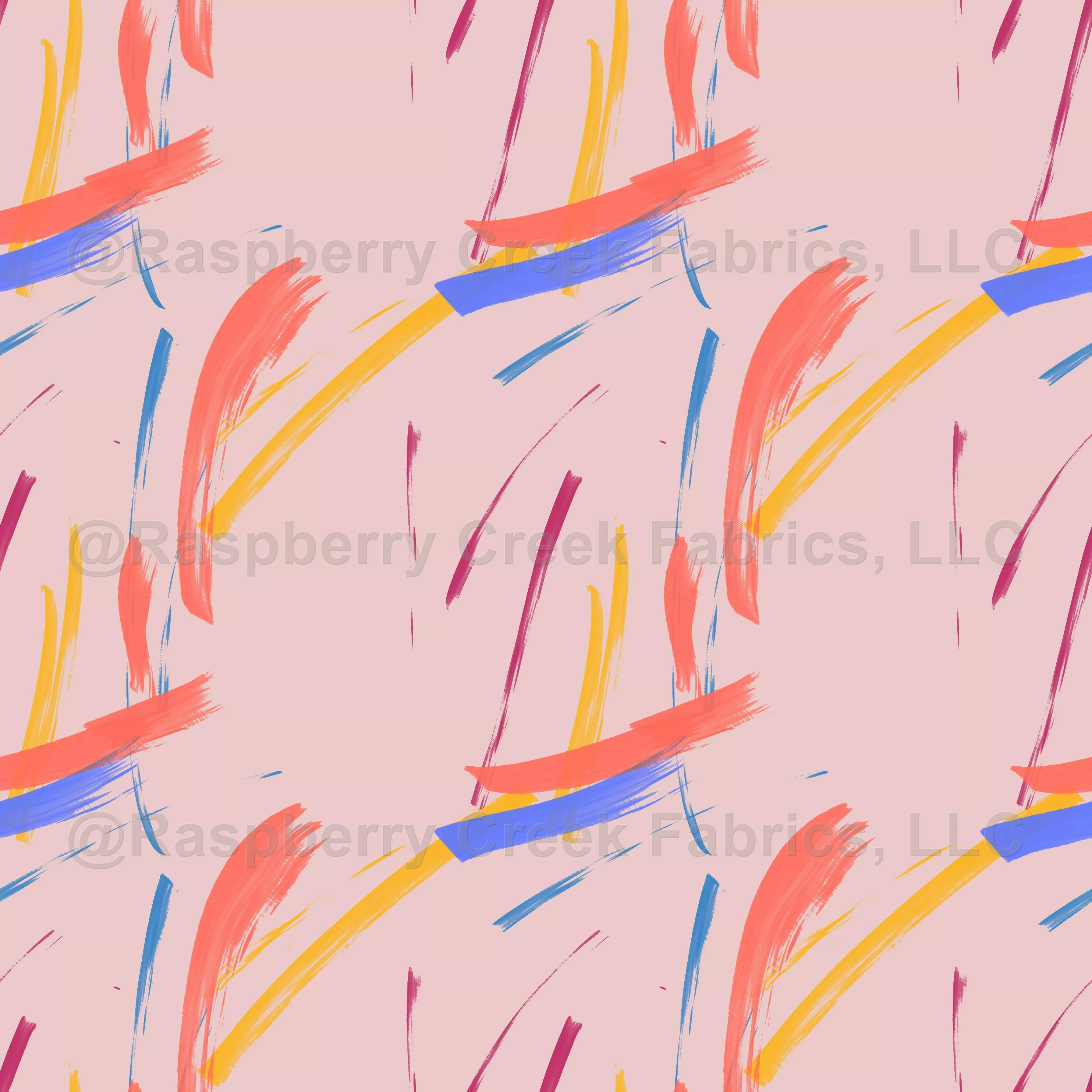 Pastel Abstract Strokes