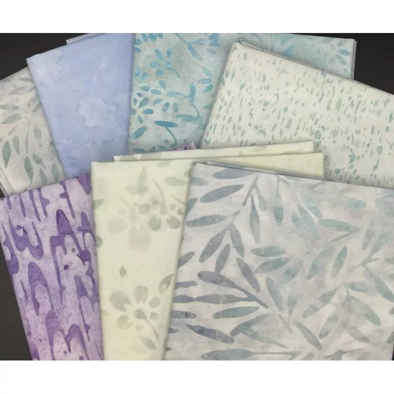 Pastel Lights Batik Fat Quarter Bundle