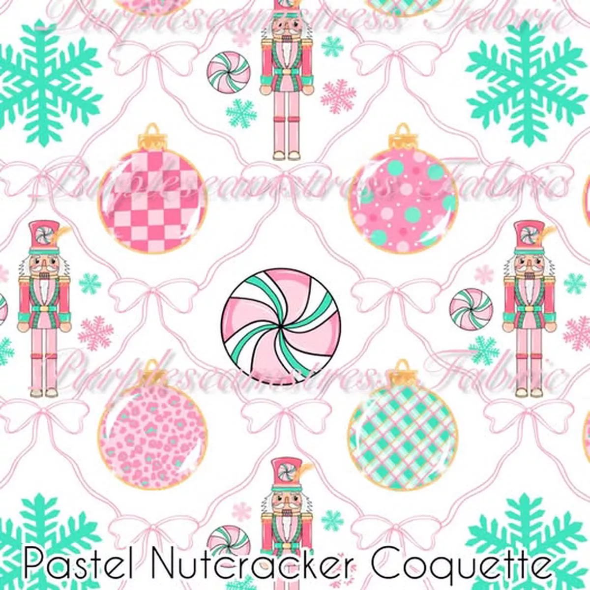 Pastel Nutcracker CoquetteFabri…