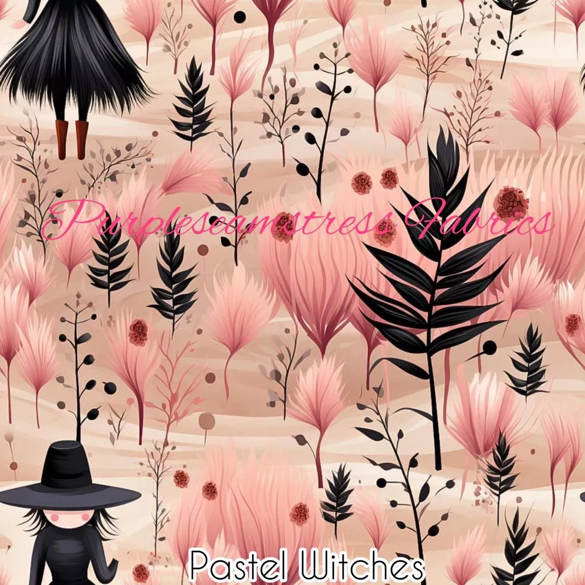 Pastel WitchesFabric