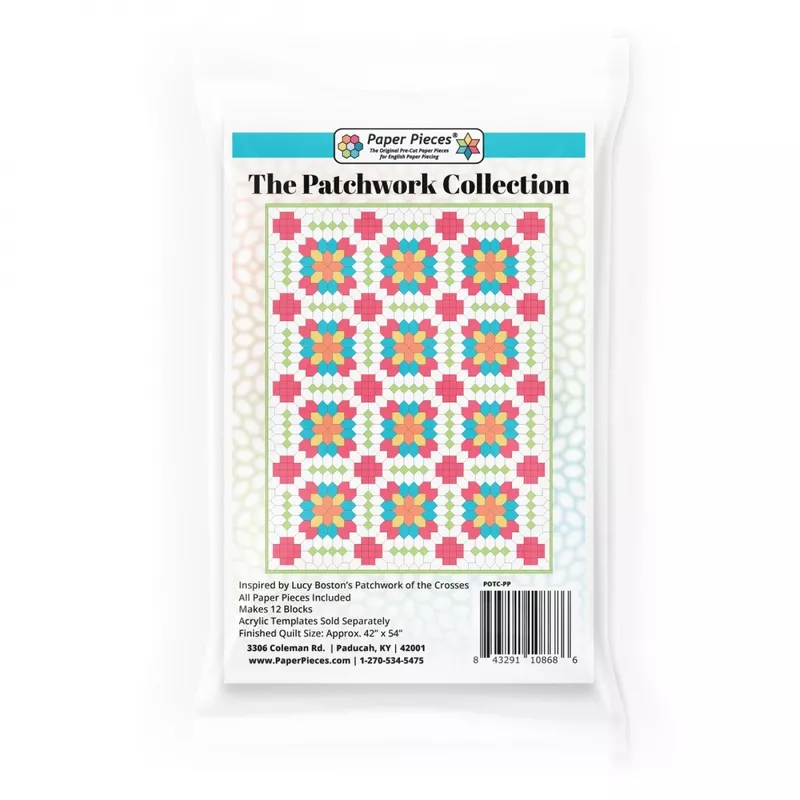 Patchwork Collection: Paper Pieces # POTC-PP – Special Order