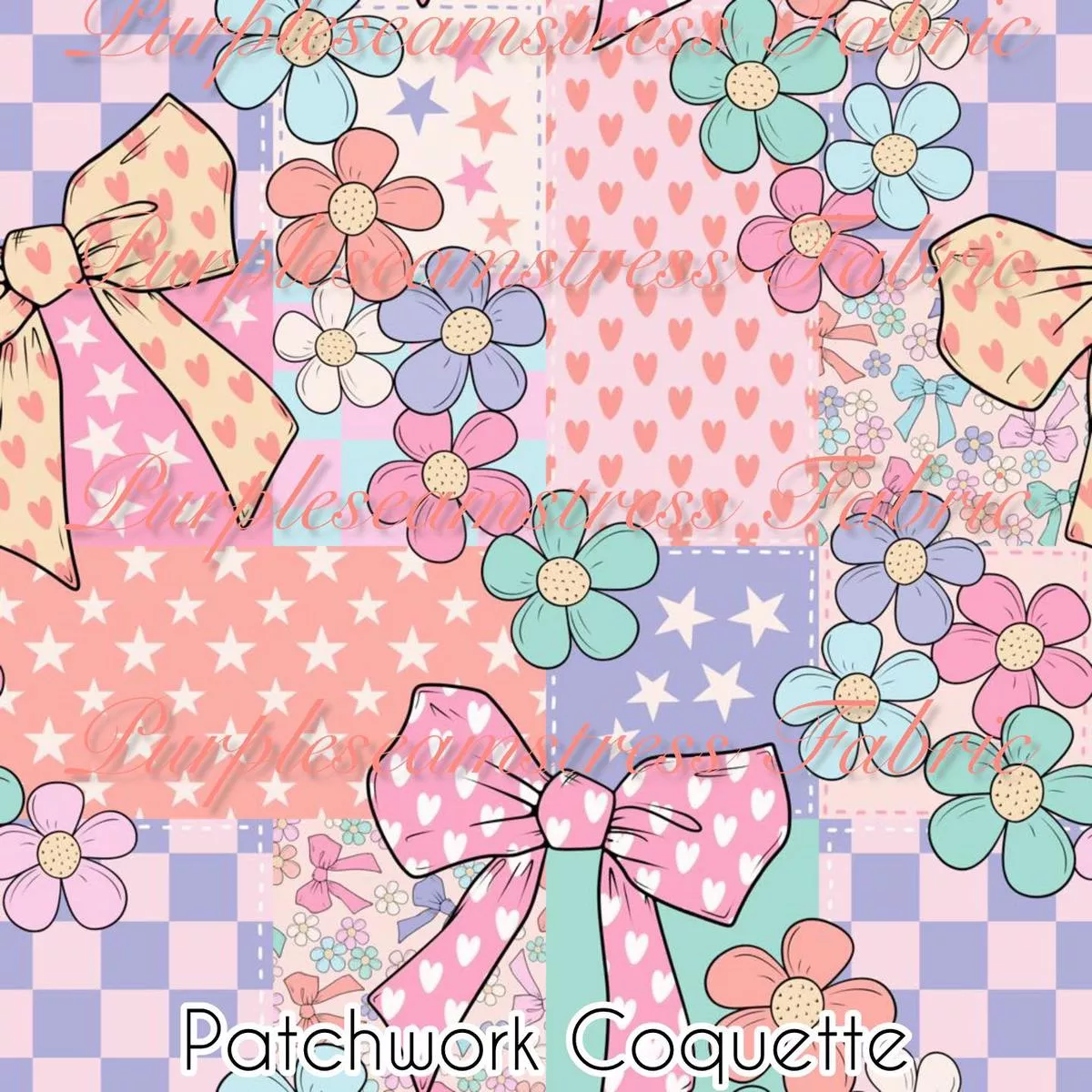 Patchwork CoquetteFabric