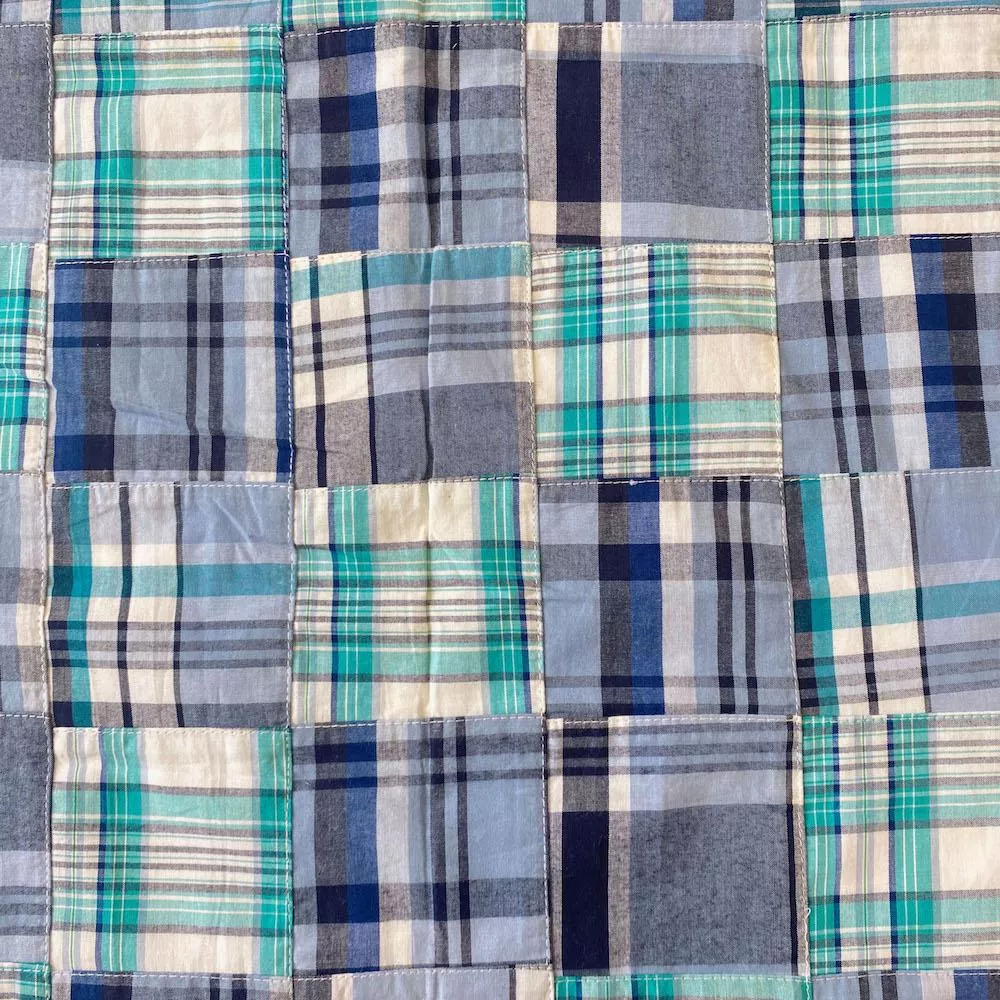 Patchwork Nantucket Madras Plaid Fabric – Harrison