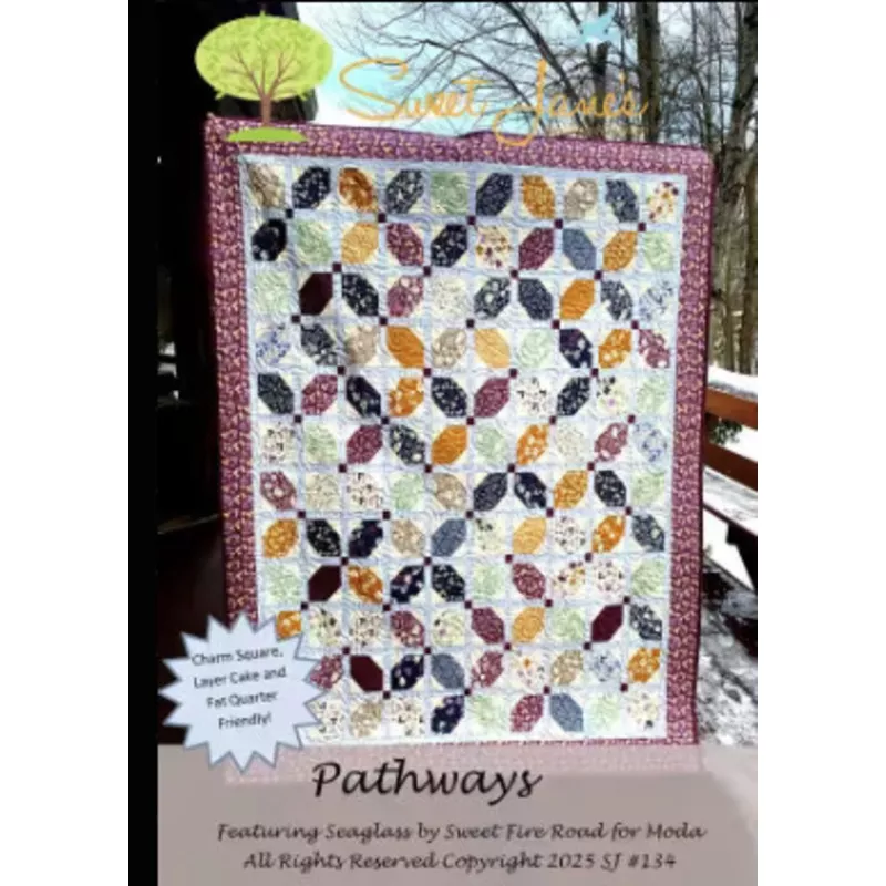 Pathways Quilt Kit