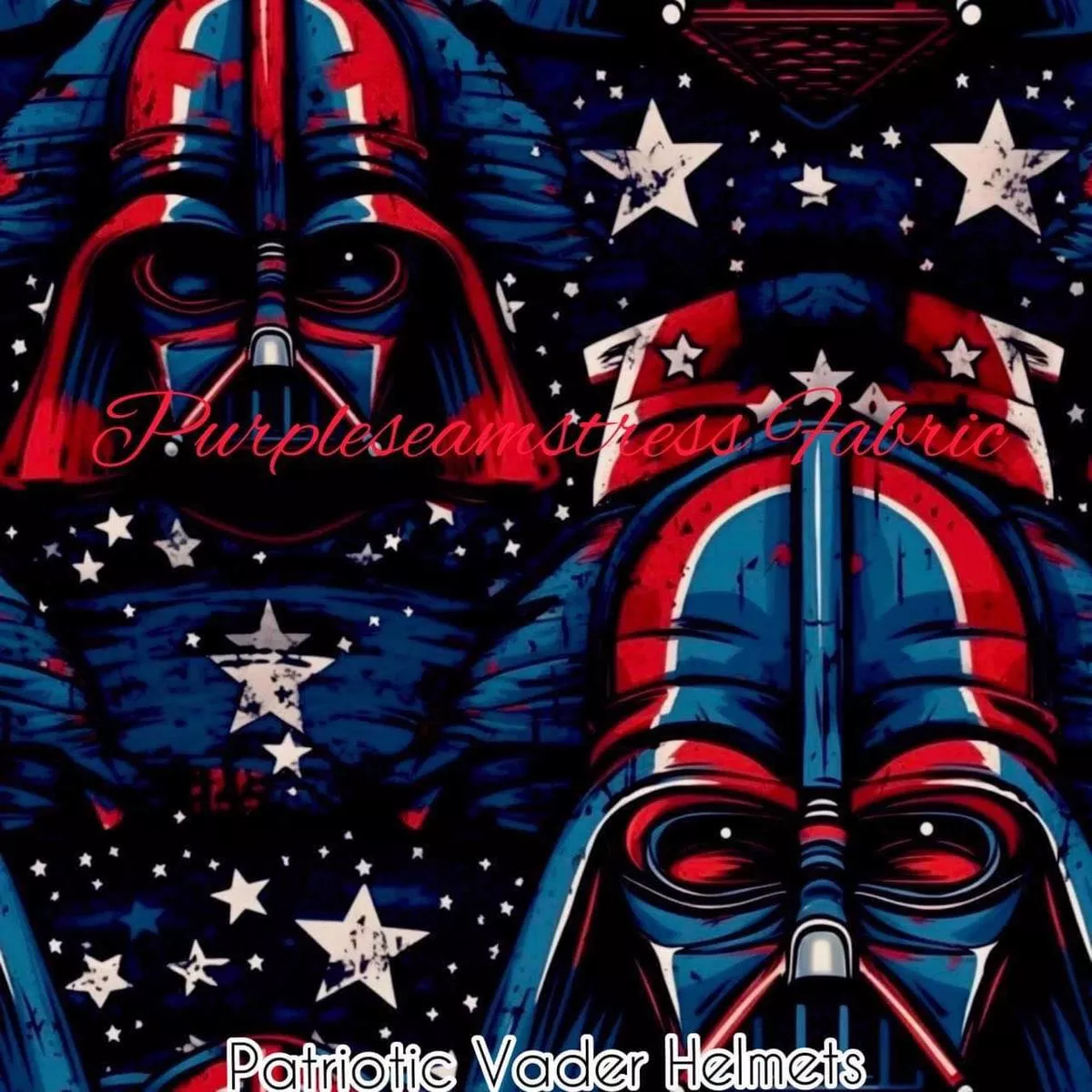 Patriotic Vader HelmetsFabric