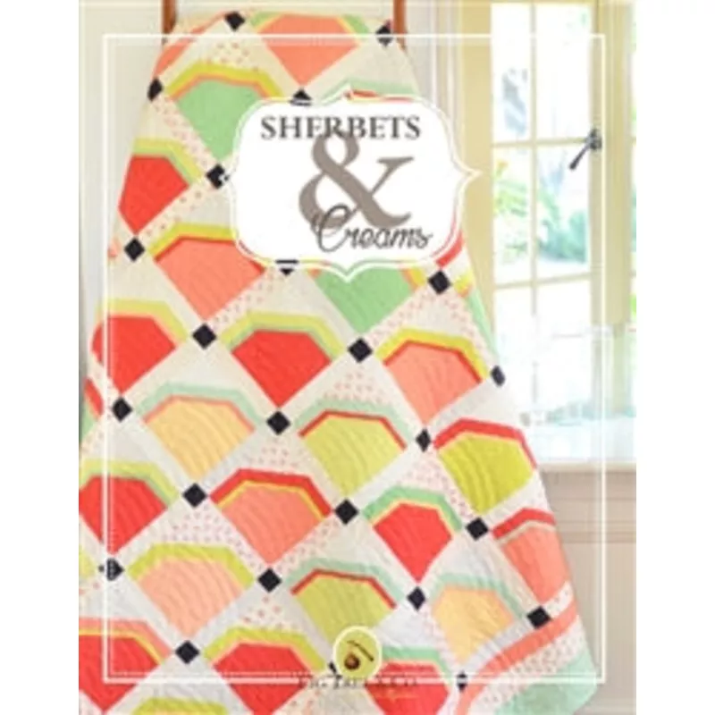 PATTERN BOOK, Sherbets & Creams by Fig Tree & Co.