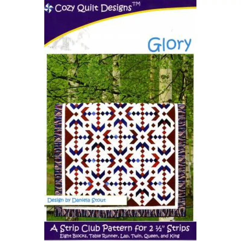 Pattern – Cozy Quilt Designs – Glory