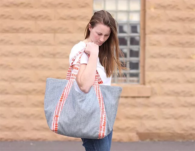 Pattern – Noodlehead – Poolside Tote