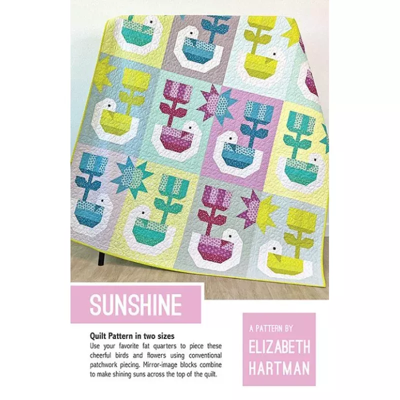 (PATTERN) Sunshine EH 072 Pattern by Elizabeth Hartman