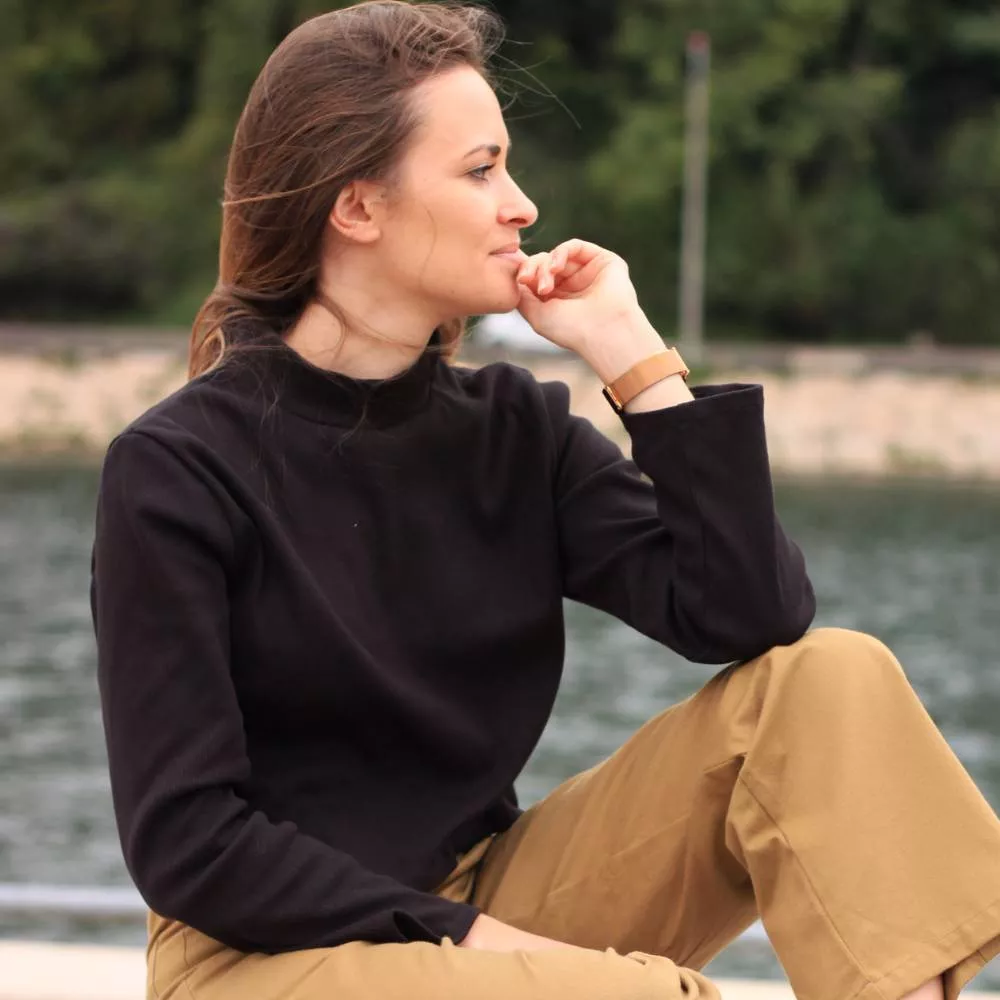 PDF Sewing Pattern | The Ambre Sweater | ChaCoud | FRENCH ONLY