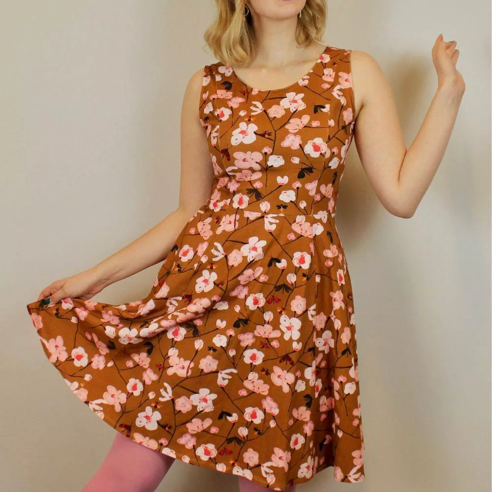 PDF SEWING PATTERN | Idun Dress | Ploen Patterns