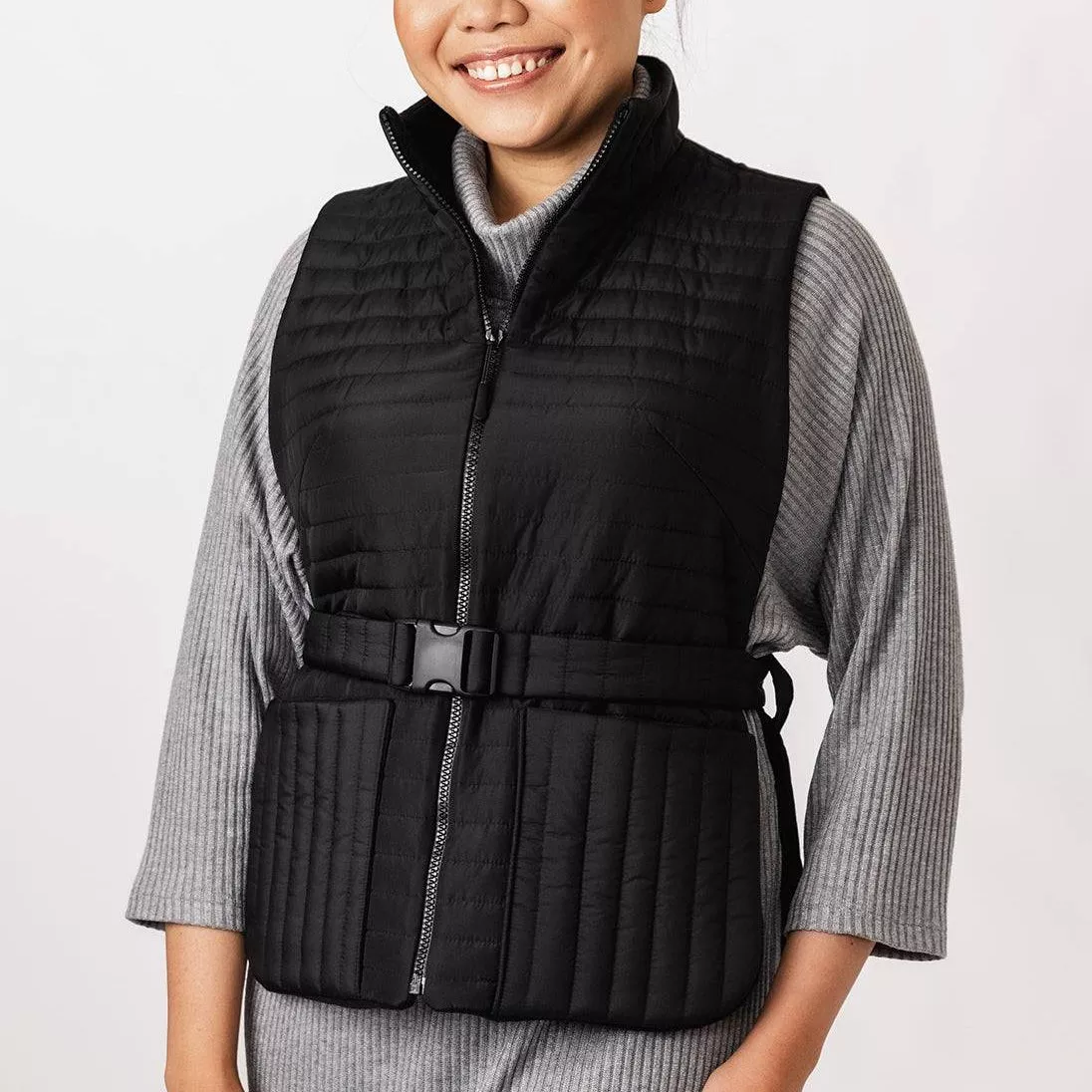 PDF Sewing Pattern | Saana puffer vest | Named Cloting