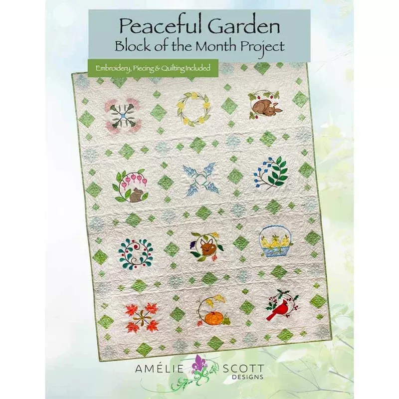 Peaceful Garden Pattern