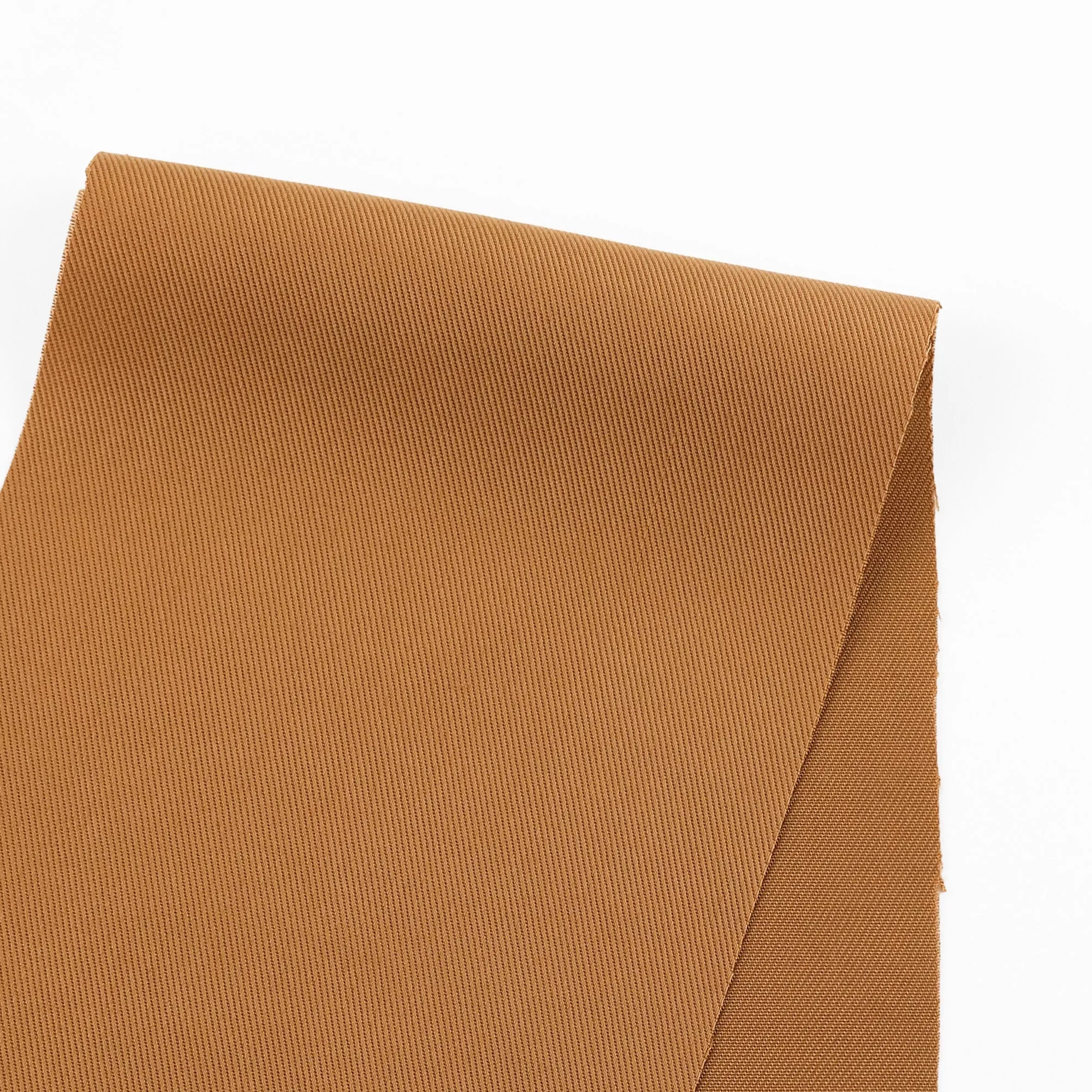 Peached Tencel Twill – Chestnut