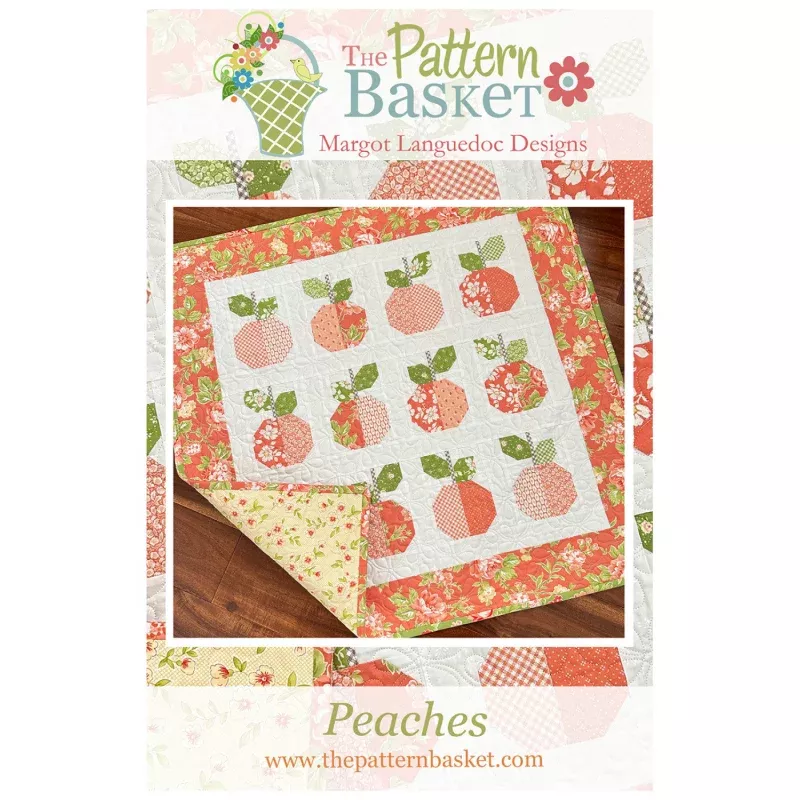 Peaches Quilt Pattern