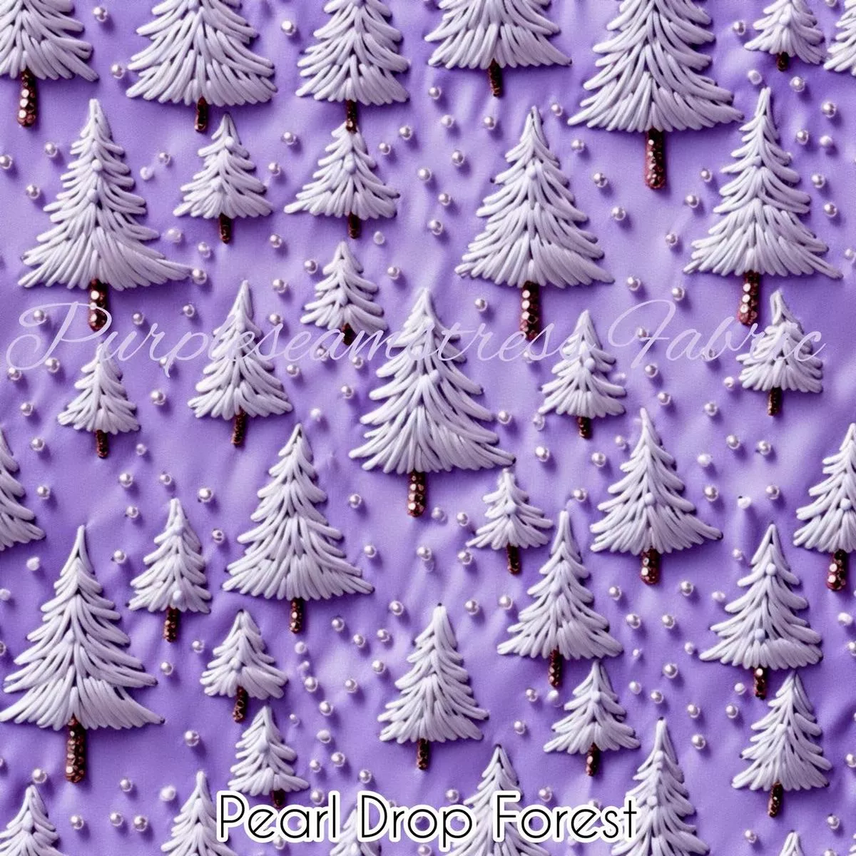 Pearl Drop ForestFabric