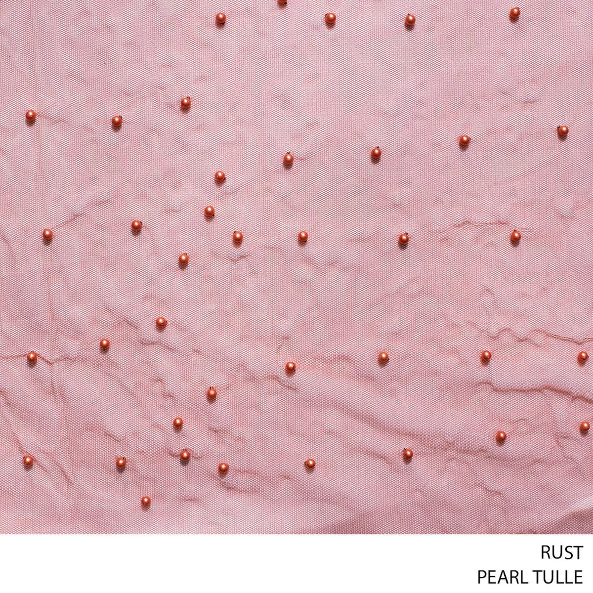 PEARL TULLE 53 RUST 150CM PER M