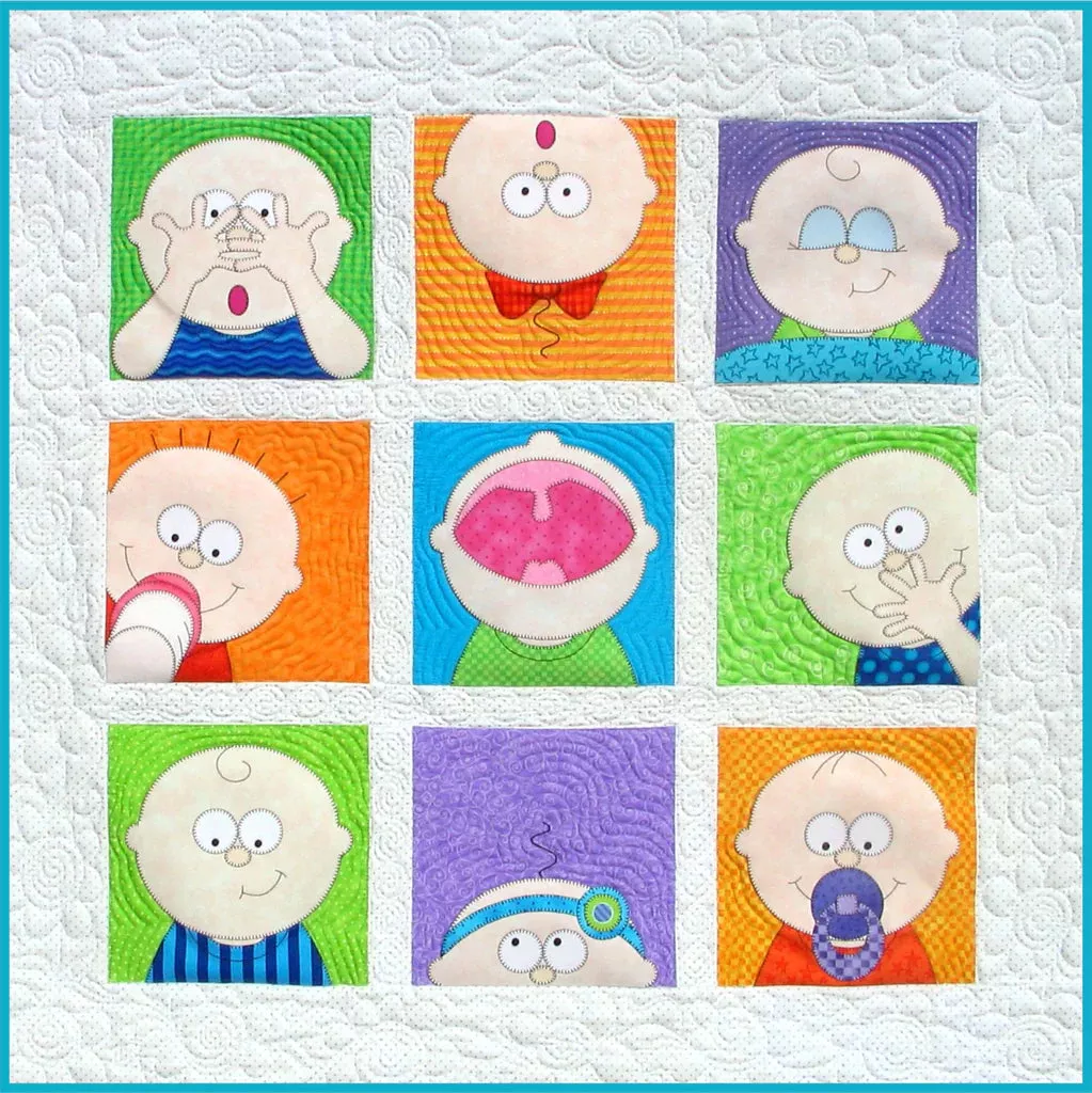 Peek a Boo Downloadable Pattern