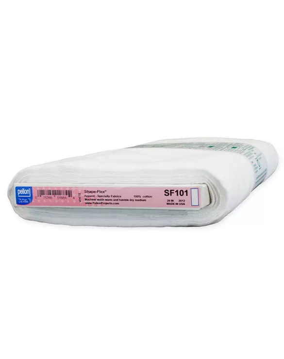 Pellon Shape Flex Iron-on White Woven Interfacing – SF101